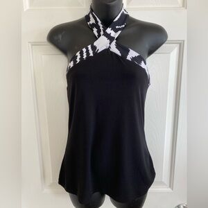 White House Black Market Halter Neck Top